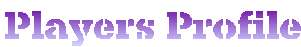 Players Profile